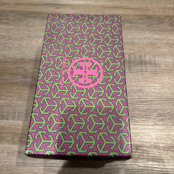 Tory Burch Studded Logo Jelly New Ivory Thong Flip Flop Sandals - Picture 8 of 8